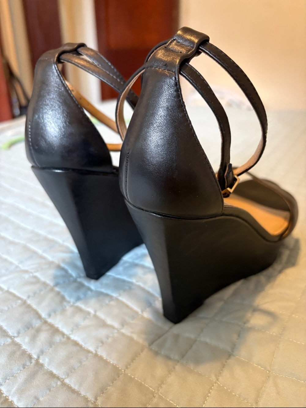 G.I.L.I. Black Women's Dress Sandals/Heels - Picture 7 of 10